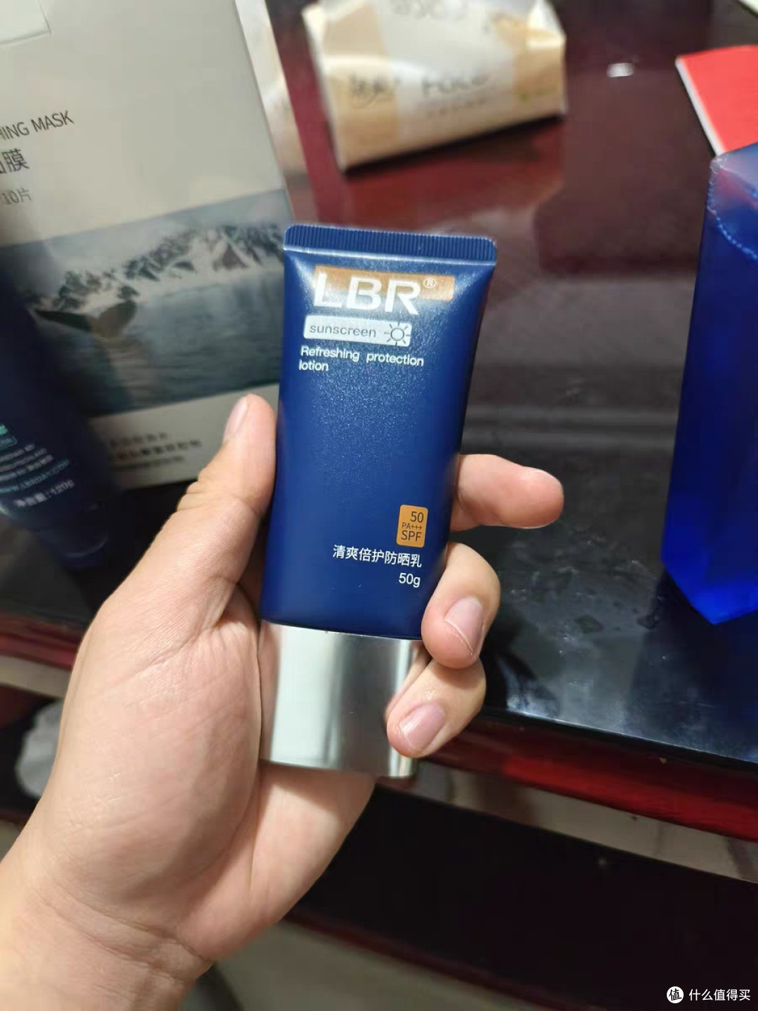 学长学姐军训防晒好物推荐-LBR清爽倍护防晒霜