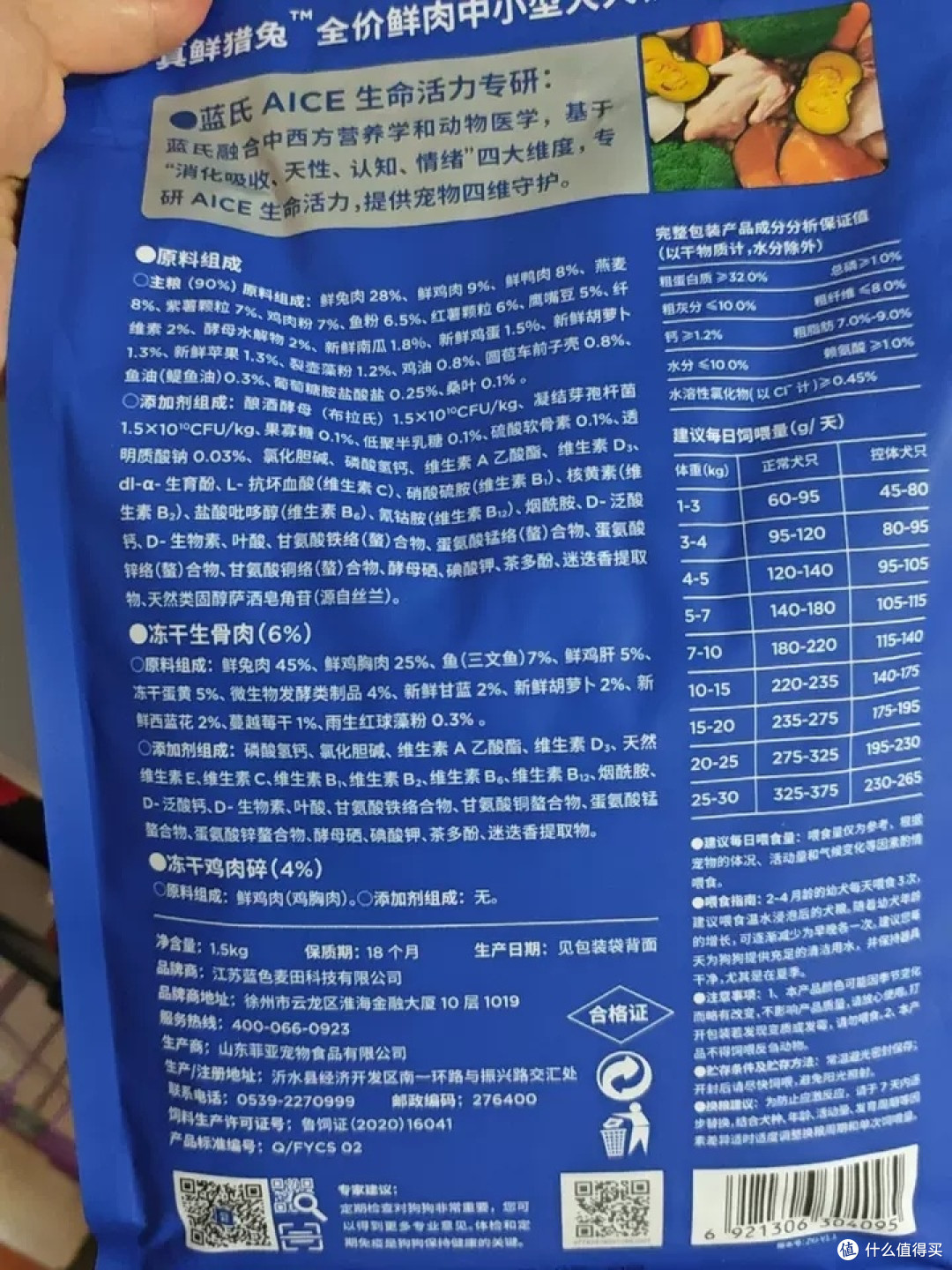 国货狗粮开挂了!蓝氏真鲜乳鸽猎兔粮,让我家狗天天“炫饭上头”