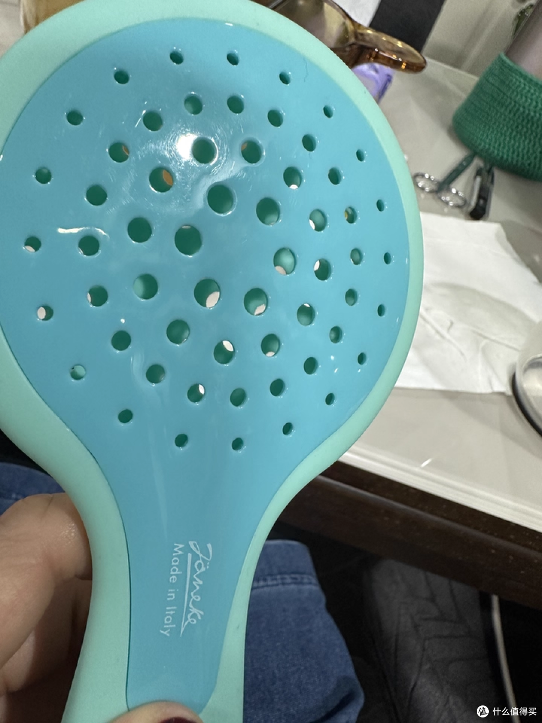 婕尼佳泡泡梳:梳完头发超蓬松,还能按摩!