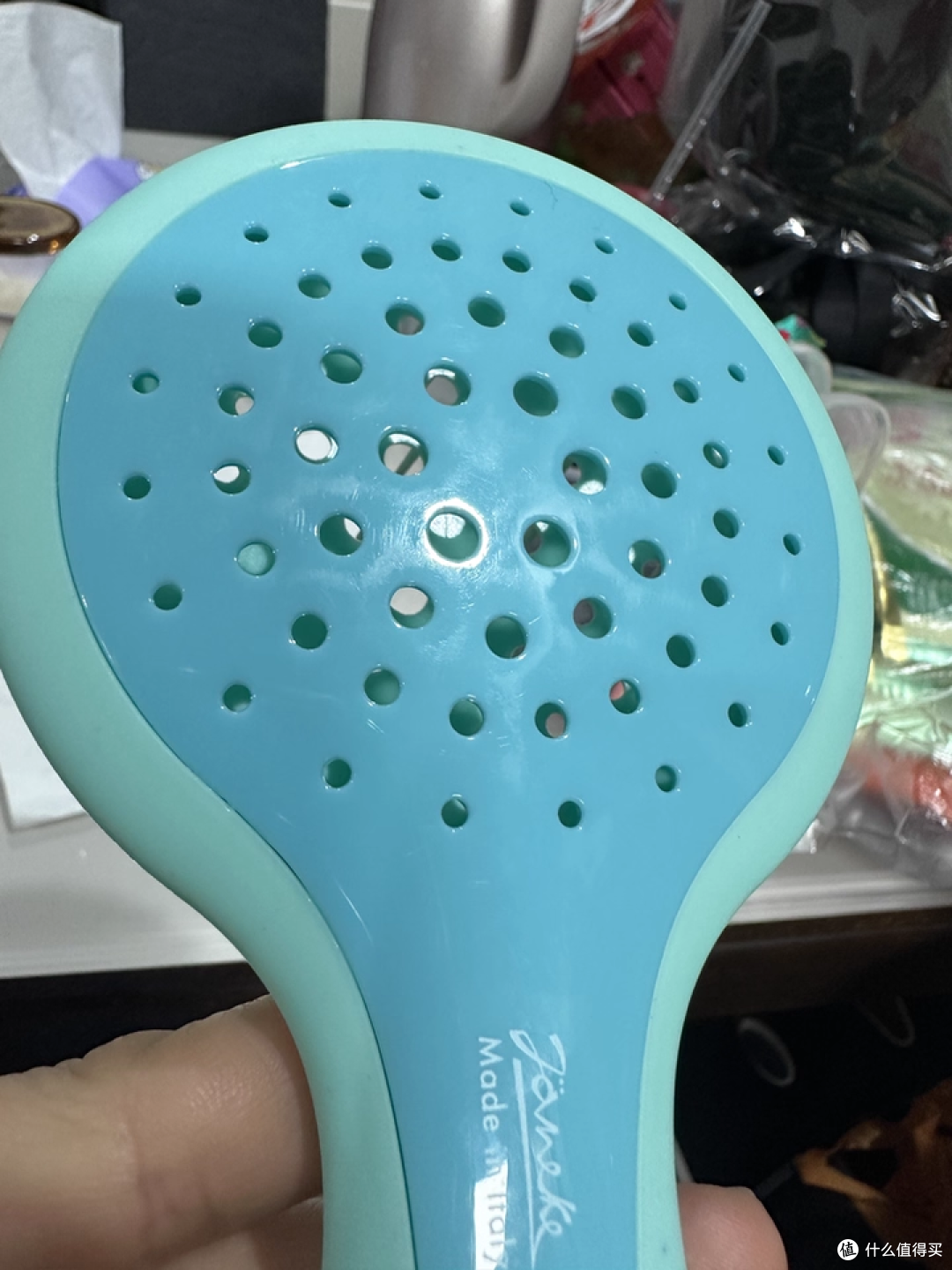 婕尼佳泡泡梳:梳完头发超蓬松,还能按摩!