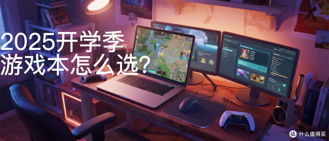 2025年开学季游戏本选购指南:12款热门机型全解析,性价比超高!