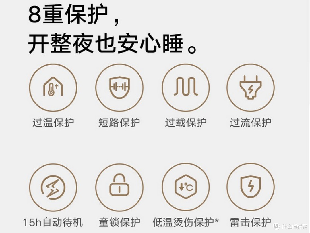 温暖你的每一个夜晚 米家智能电热毯