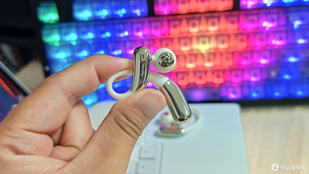 开箱南卡OE Nova开放式耳机:24小时无感佩戴+旗舰音质,值得买!