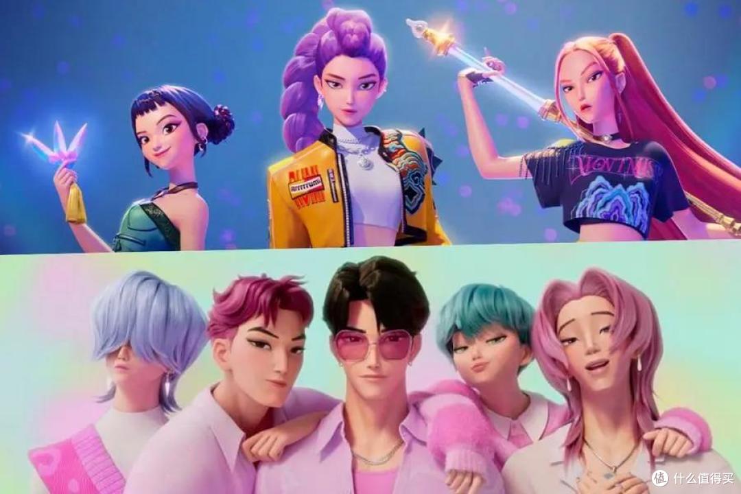 索尼卖掉的IP,奈飞赚翻了,《猎魔女团》背后是万亿虚拟偶像市场