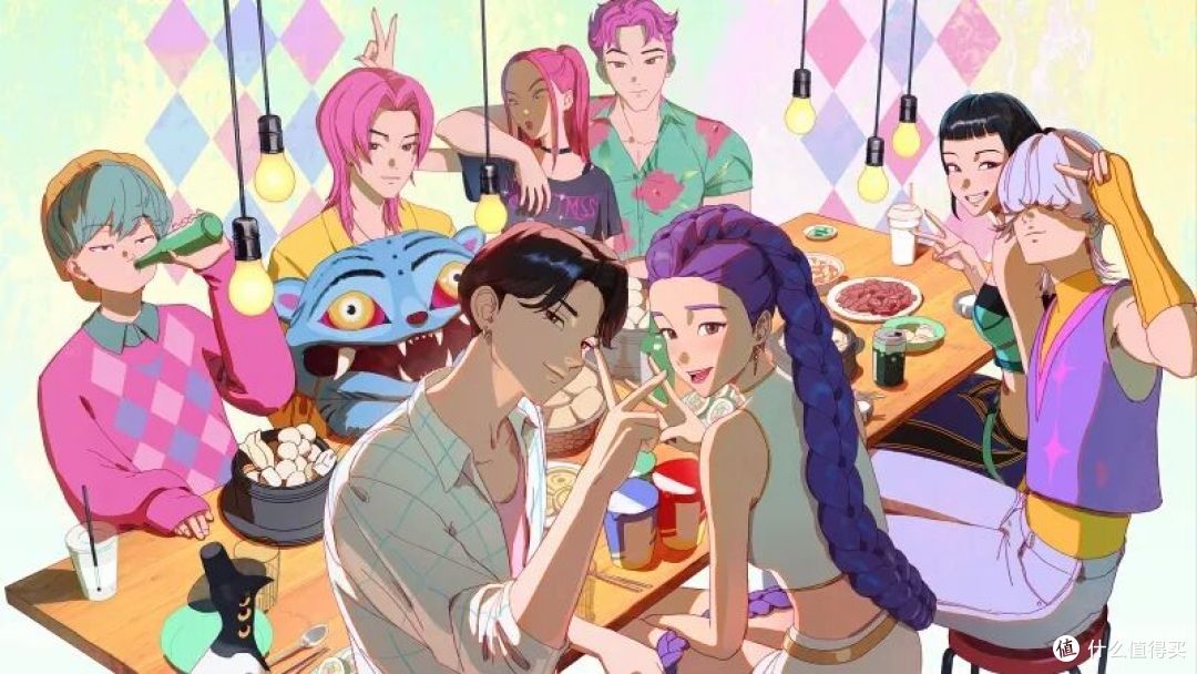 索尼卖掉的IP,奈飞赚翻了,《猎魔女团》背后是万亿虚拟偶像市场