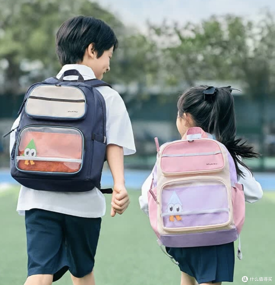 开学好物推荐:SHUKIKU趣萌萌儿童护脊书包