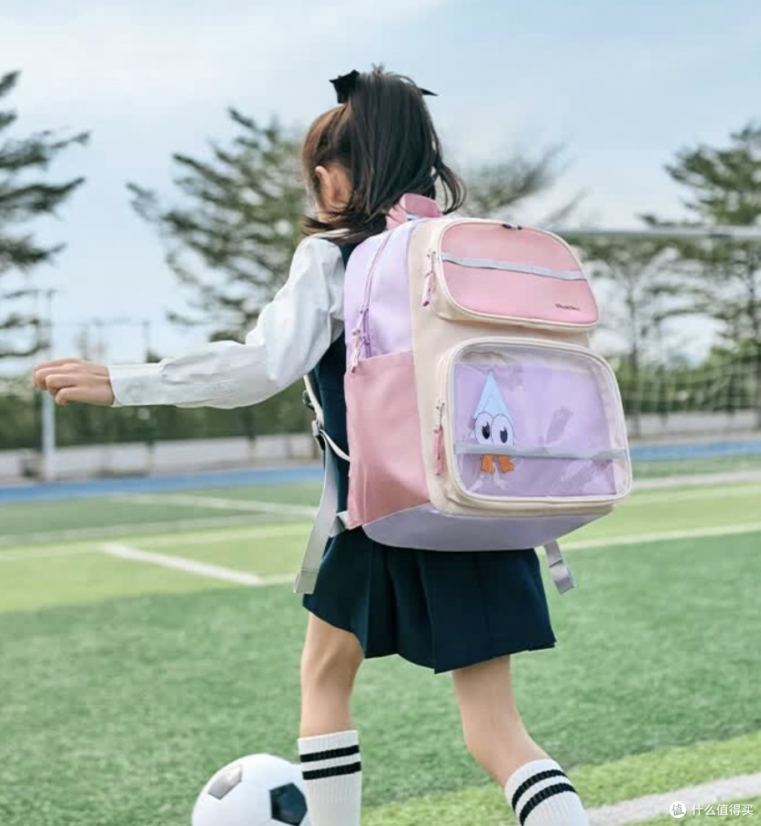 开学好物推荐:SHUKIKU趣萌萌儿童护脊书包