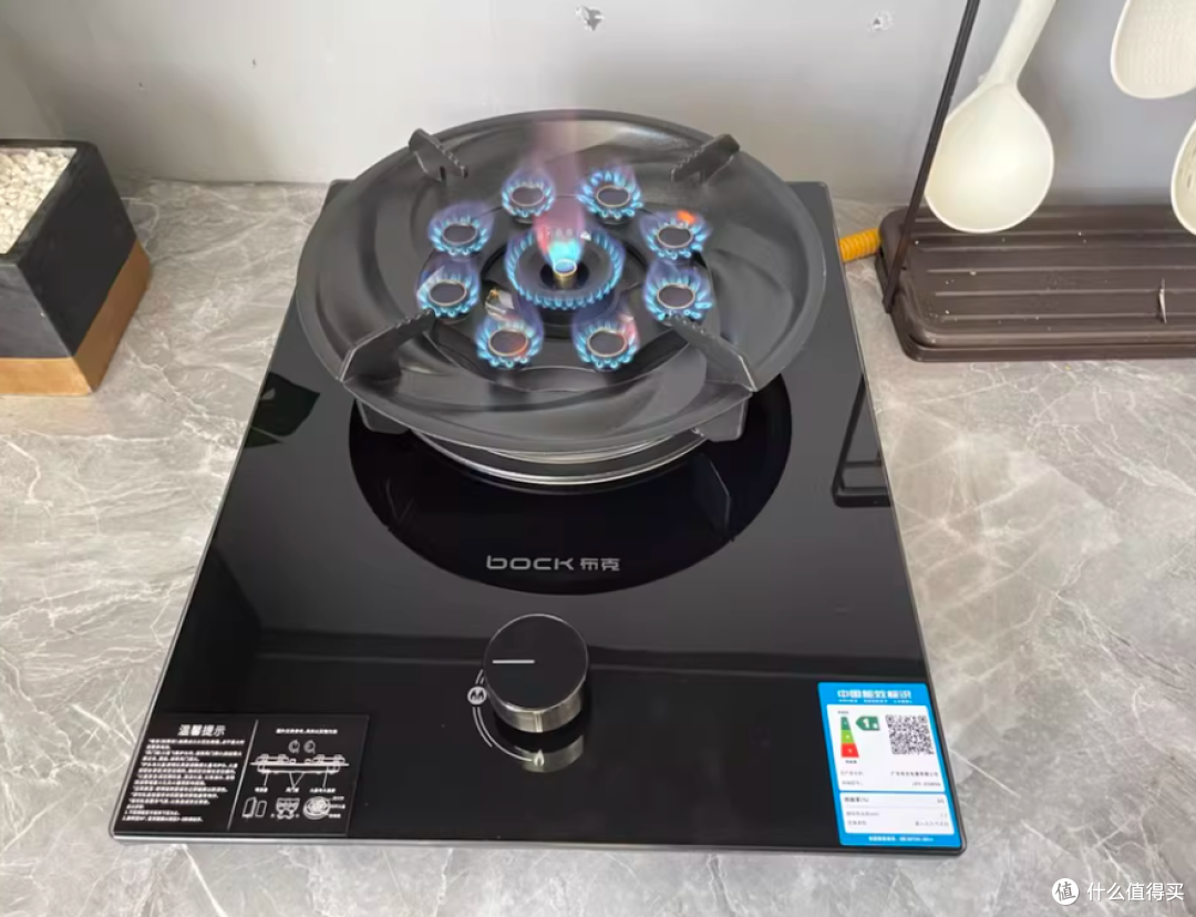 小户型救星!BOCK 布克单灶让做饭效率翻倍💥