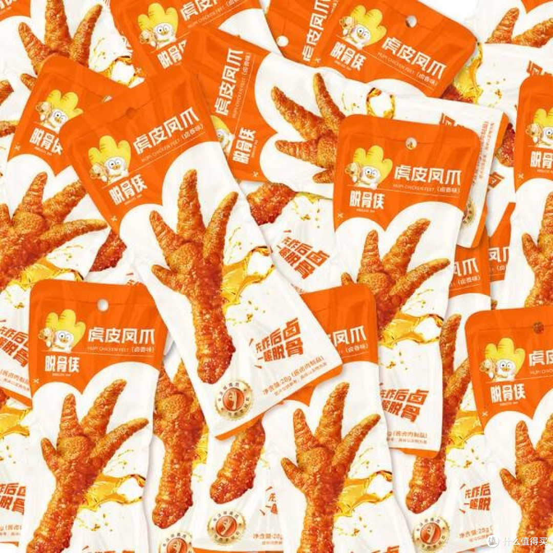 脱骨侠常温虎皮凤爪:卤香四溢,开启随时随地美味之旅