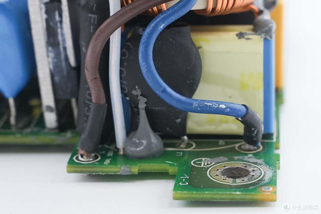 PFC+移相全桥架构设计，康舒1100W碳化硅服务器电源拆解