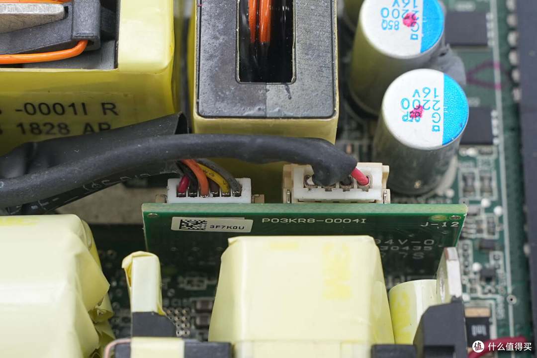 PFC+移相全桥架构设计，康舒1100W碳化硅服务器电源拆解