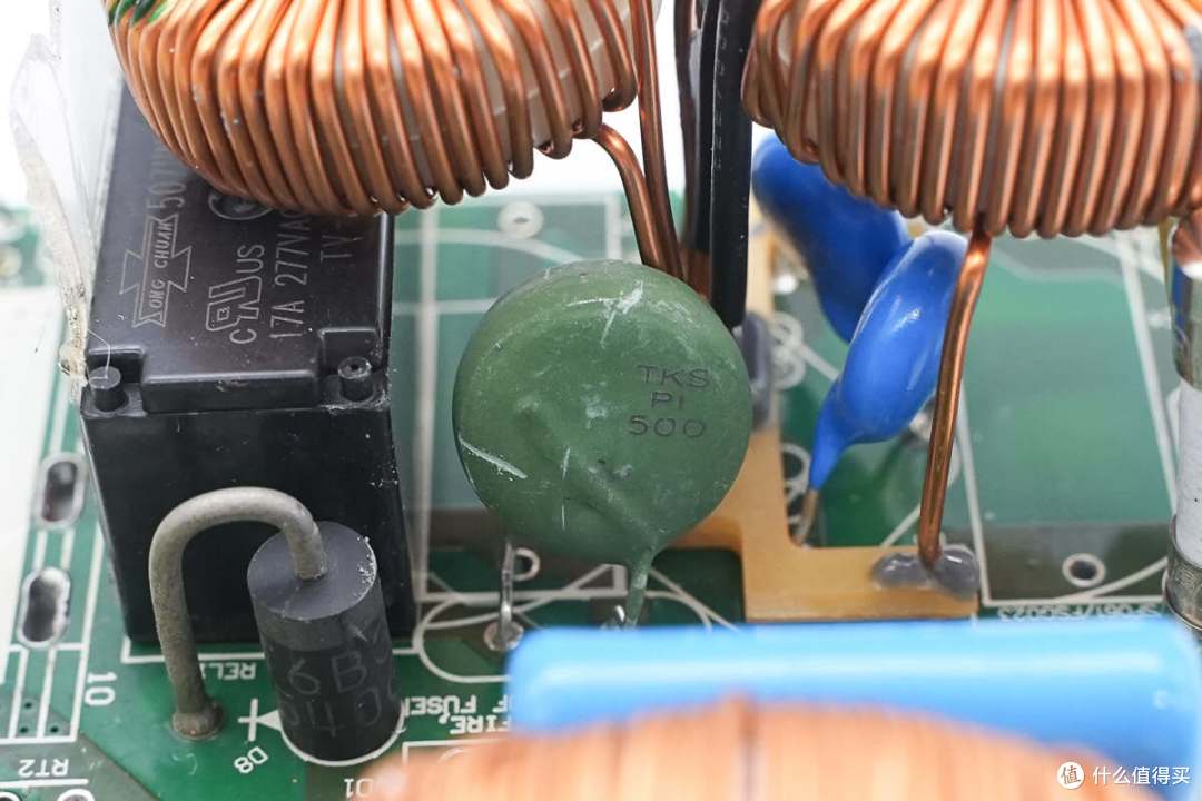 PFC+移相全桥架构设计，康舒1100W碳化硅服务器电源拆解