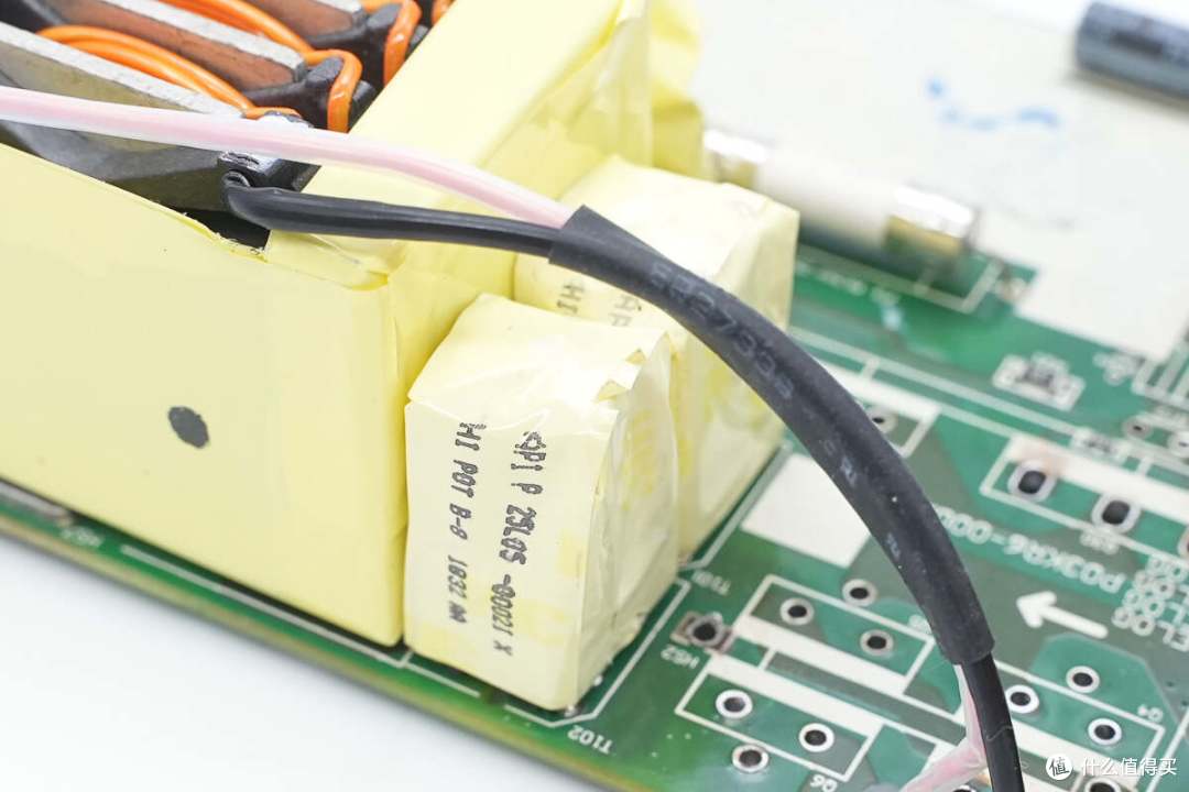 PFC+移相全桥架构设计，康舒1100W碳化硅服务器电源拆解