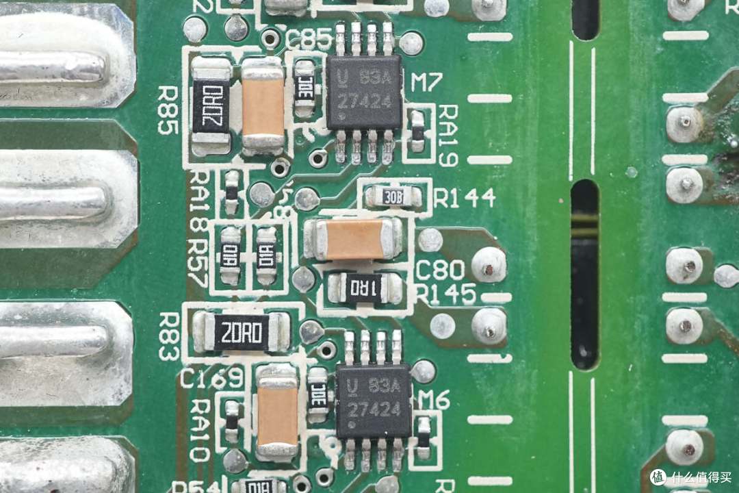PFC+移相全桥架构设计，康舒1100W碳化硅服务器电源拆解