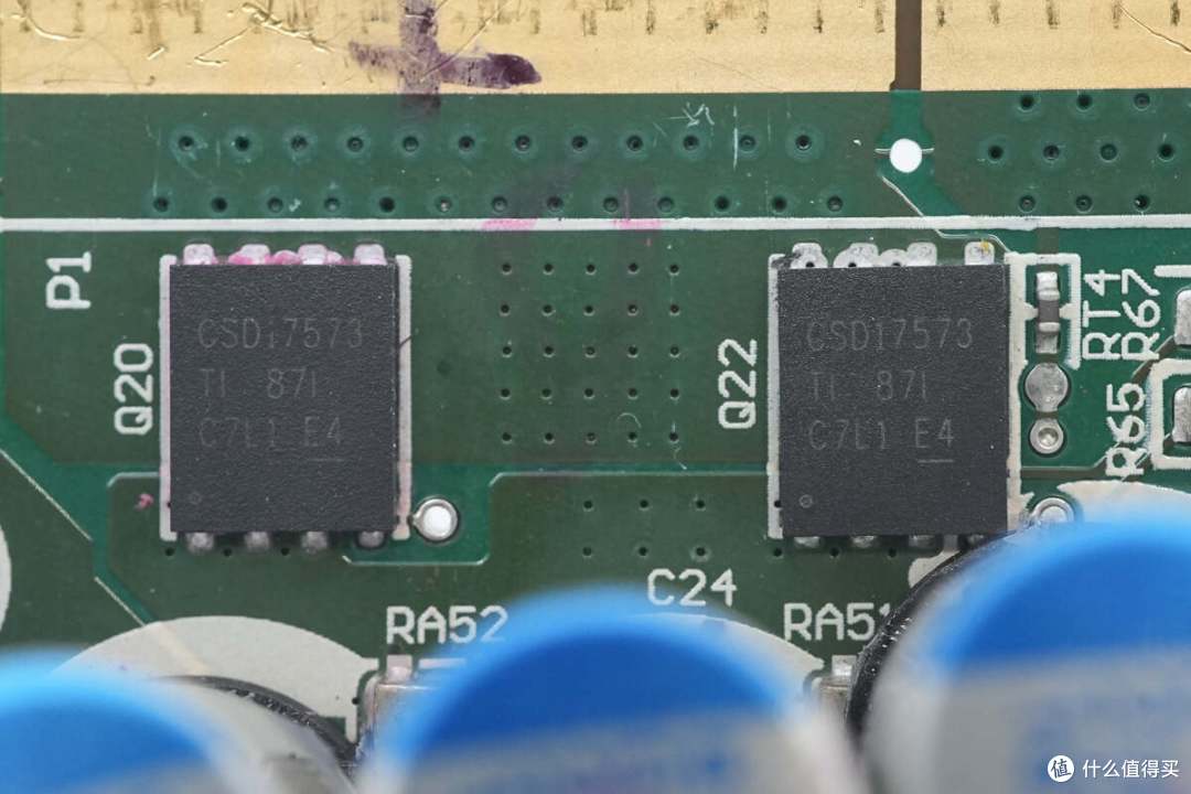 PFC+移相全桥架构设计，康舒1100W碳化硅服务器电源拆解