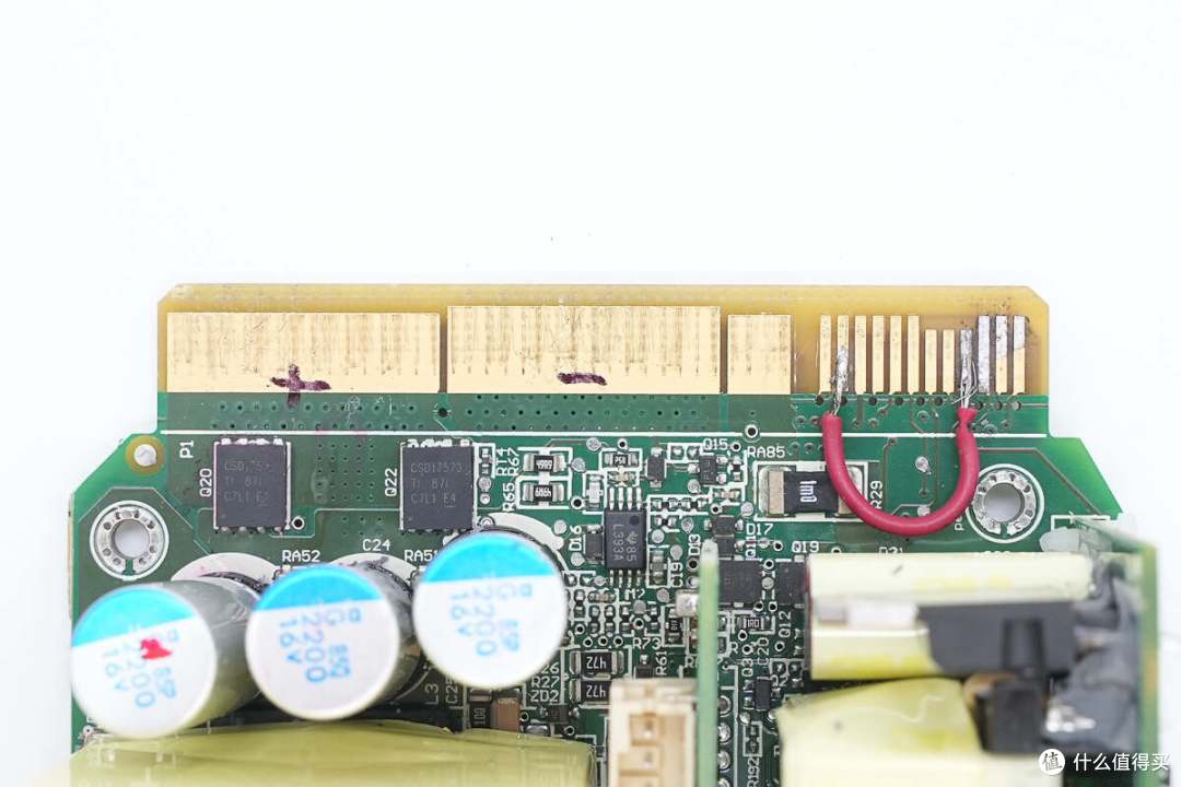 PFC+移相全桥架构设计，康舒1100W碳化硅服务器电源拆解