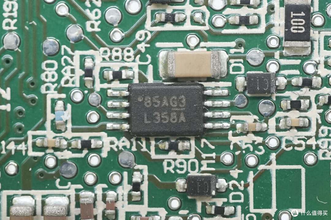 PFC+移相全桥架构设计，康舒1100W碳化硅服务器电源拆解