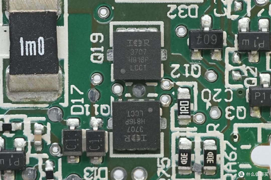 PFC+移相全桥架构设计，康舒1100W碳化硅服务器电源拆解