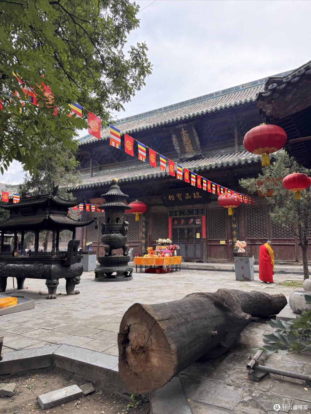 太原之旅Day3:崇善寺➕北齐壁画博物馆➕清和元