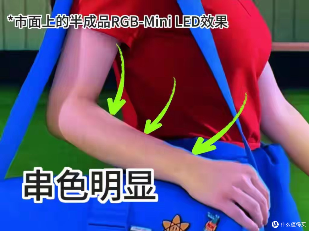 玩这么大?TCL三色海报放话:RGB-Mini LED难题收你来了!
