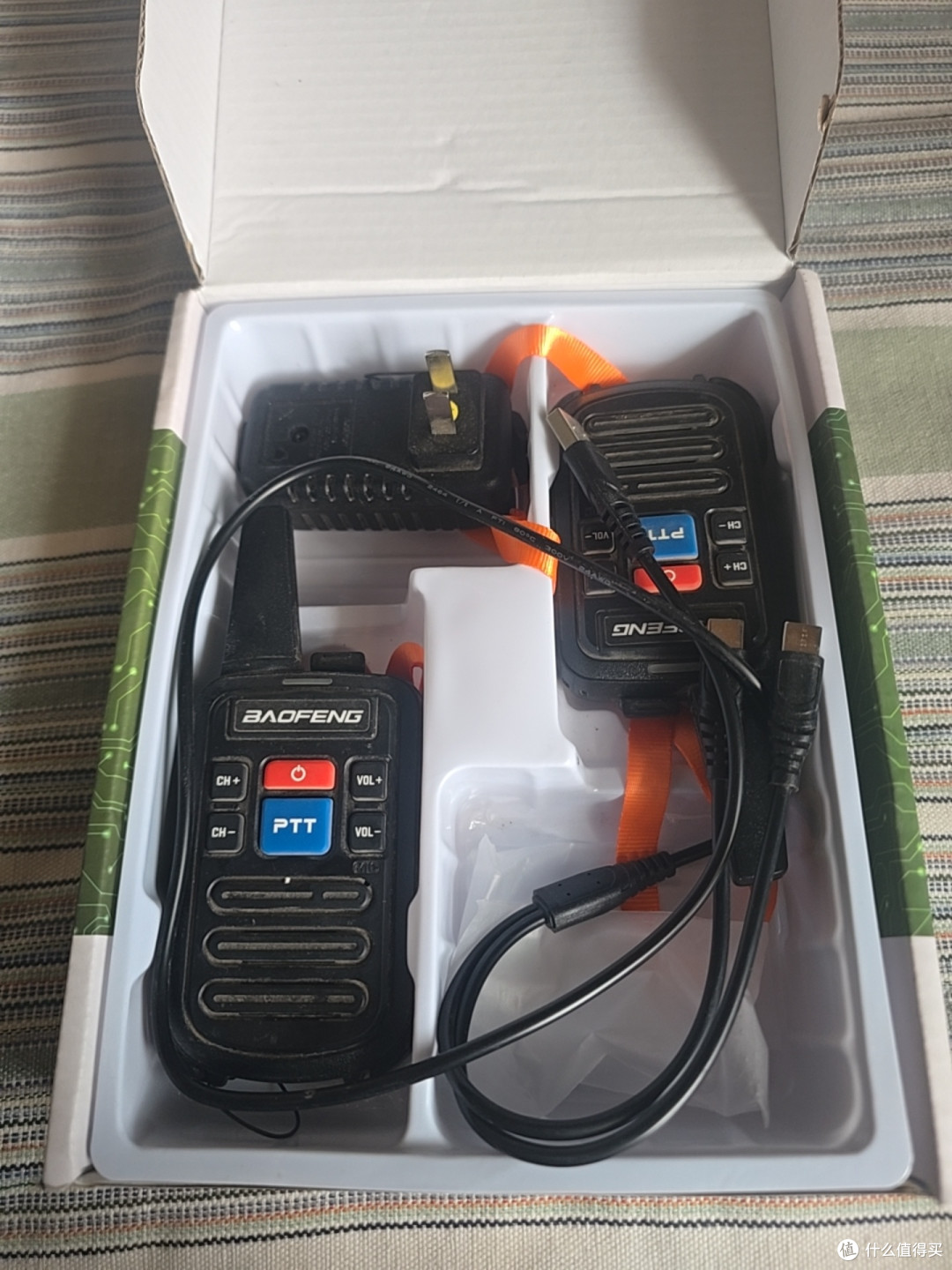 不是插了卡对讲机就能好用啊_对讲机_什么值得买