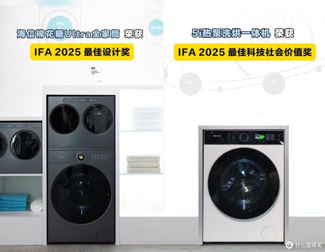海信洗衣机斩获IFA双奖：中国洗护科技闪耀全球舞台