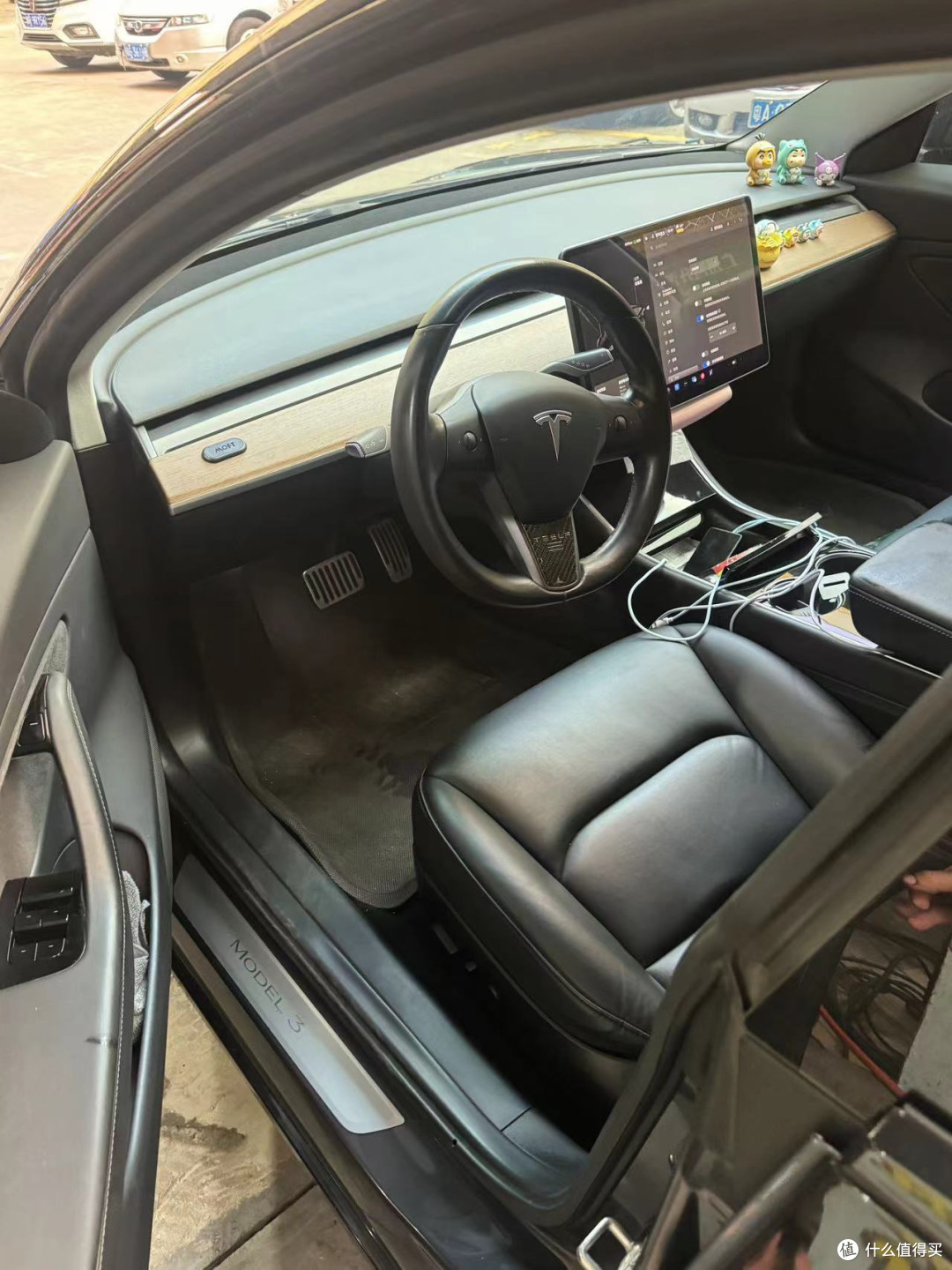 进口Model 3 14万公里底盘整备
