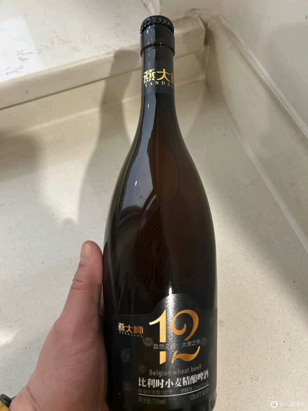 6瓶装12°P纯麦啤酒,醇厚口感