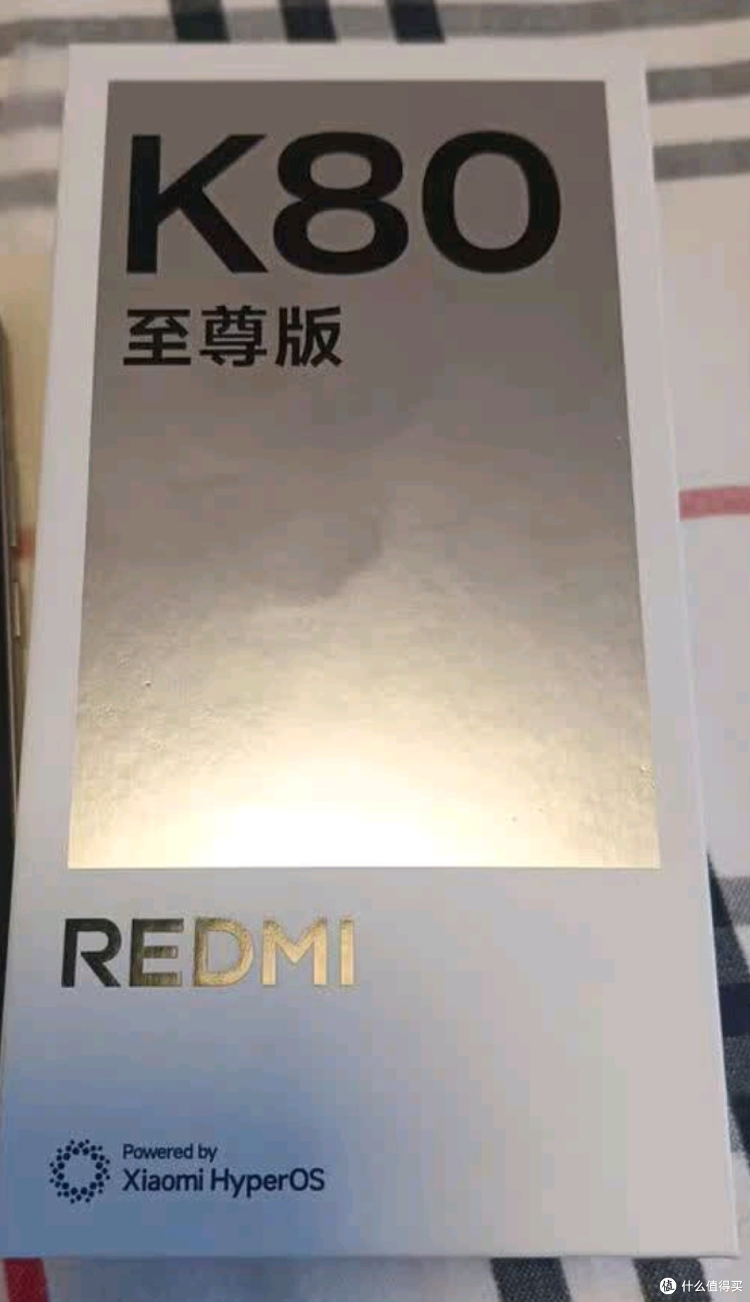 小米REDMI K80 国家补贴第三代骁龙8 6550mAh大电池玄夜黑