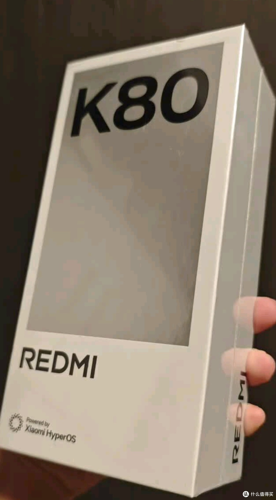 小米REDMI K80 国家补贴第三代骁龙8 6550mAh大电池玄夜黑