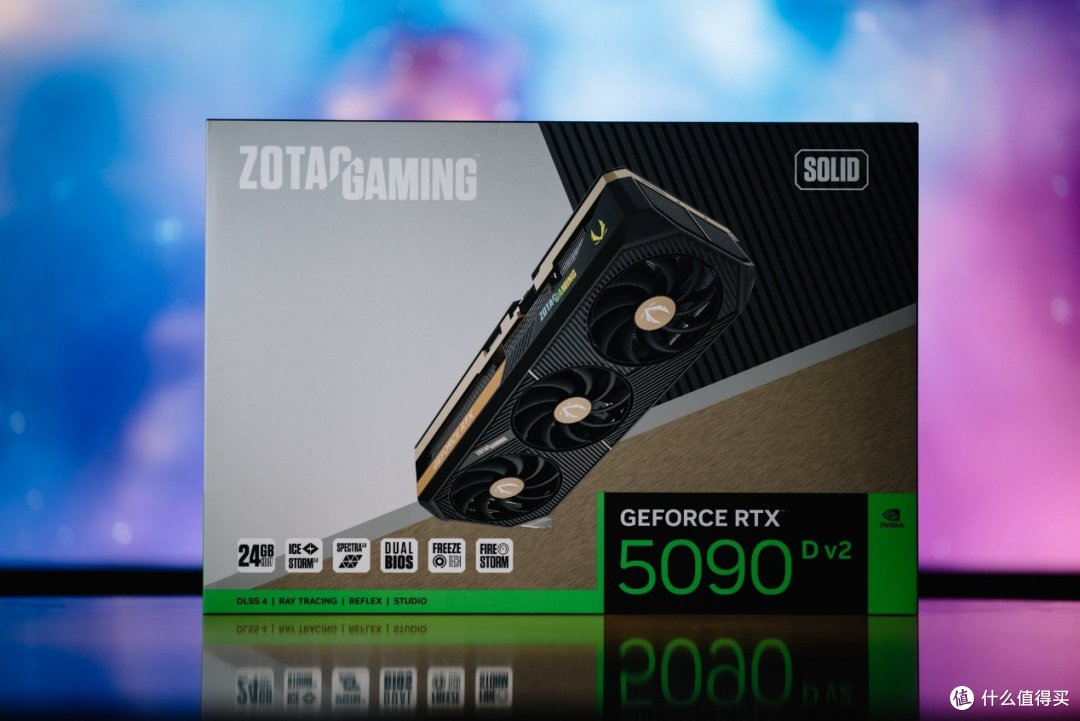 索泰GeForce RTX 5090 D v2 24GB SOLID OC评测：游戏依然很猛