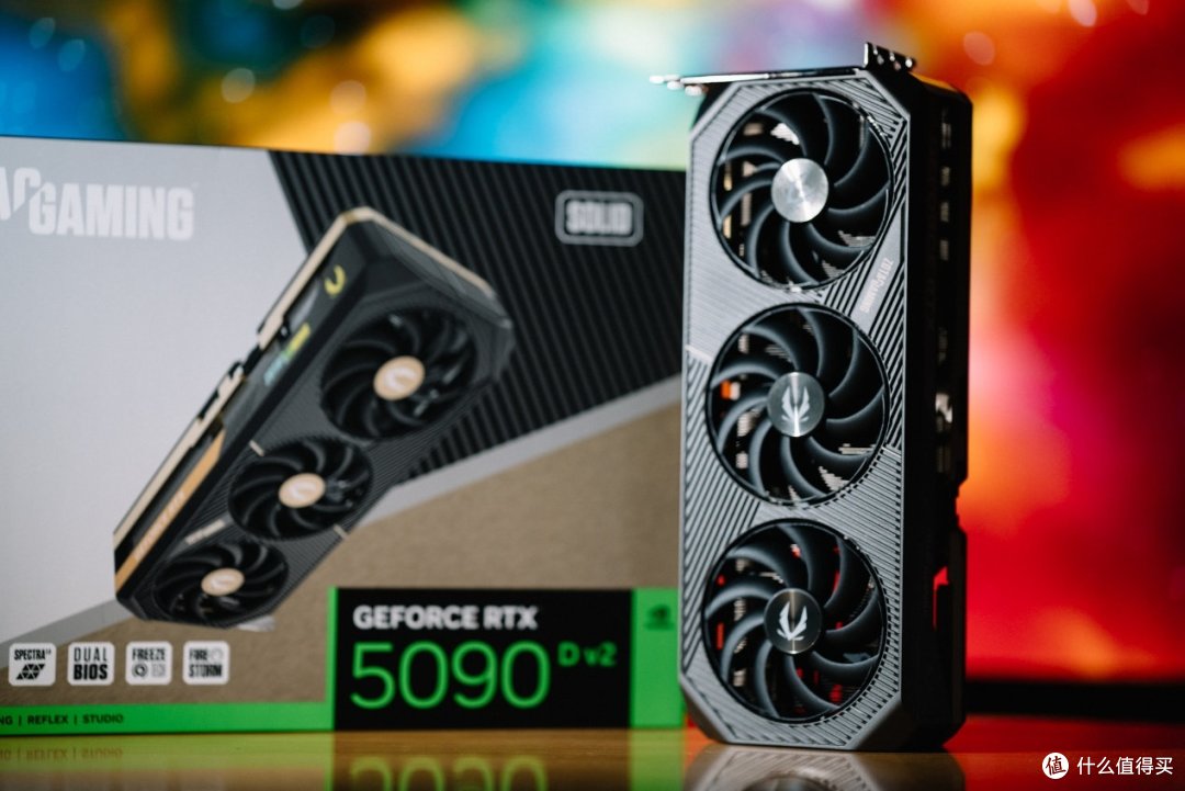 索泰GeForce RTX 5090 D v2 24GB SOLID OC评测：游戏依然很猛