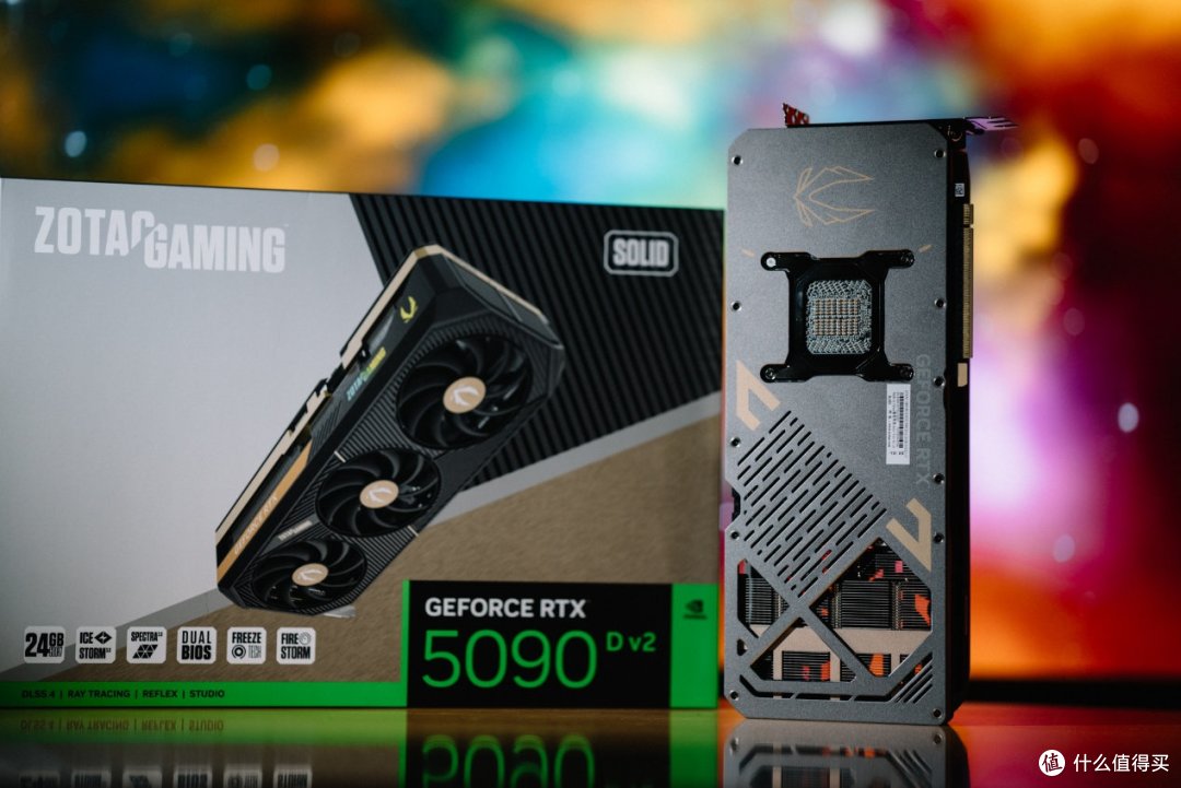 索泰GeForce RTX 5090 D v2 24GB SOLID OC评测：游戏依然很猛