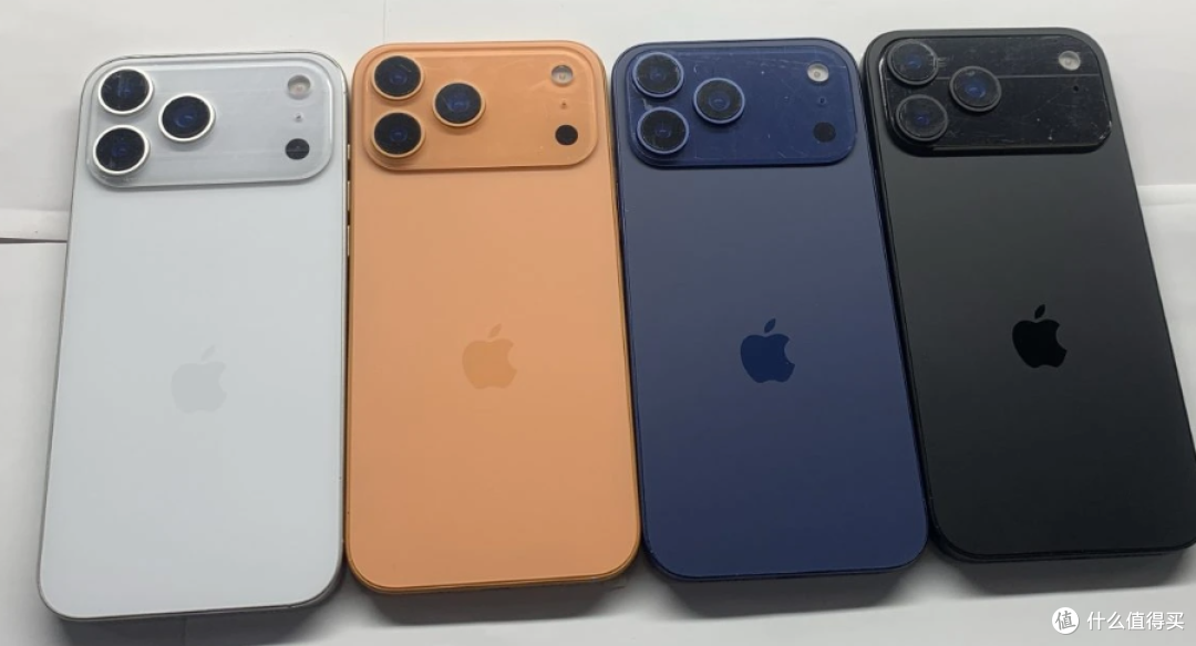 iPhone 17 Pro Max新色曝光:黑色要消失了?果粉内心慌成一锅粥