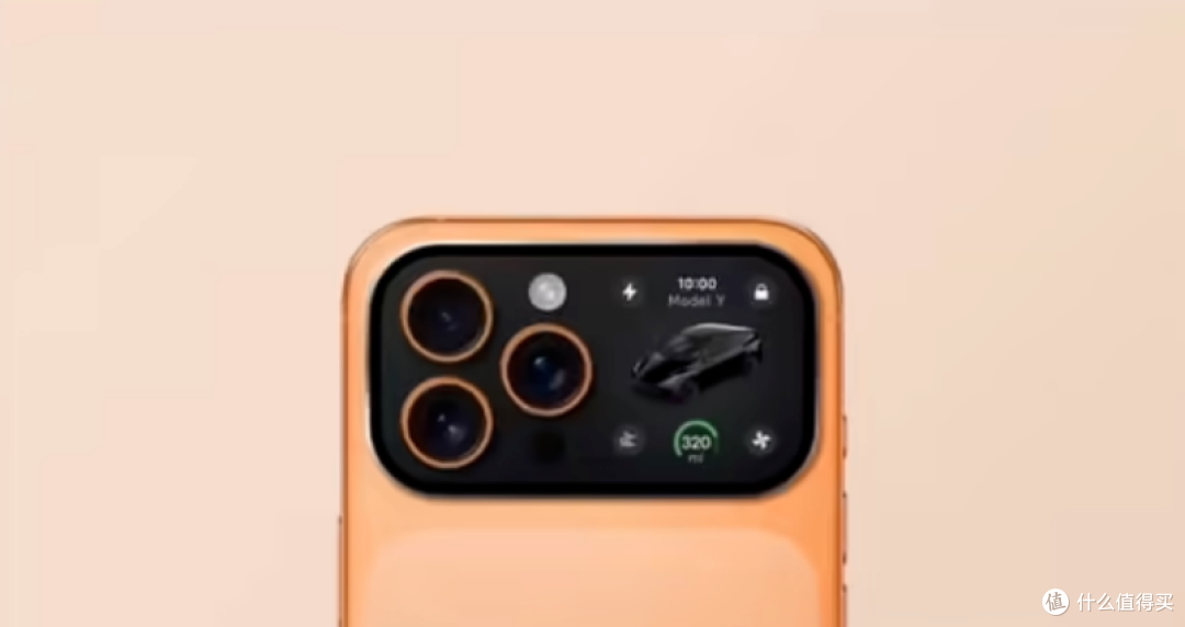 苹果又整新活?iPhone 17背面加个屏,网友炸锅了!