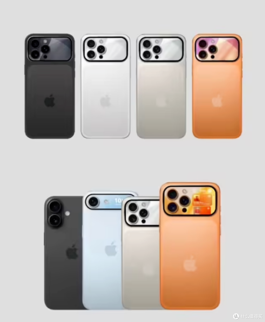 苹果又整新活?iPhone 17背面加个屏,网友炸锅了!