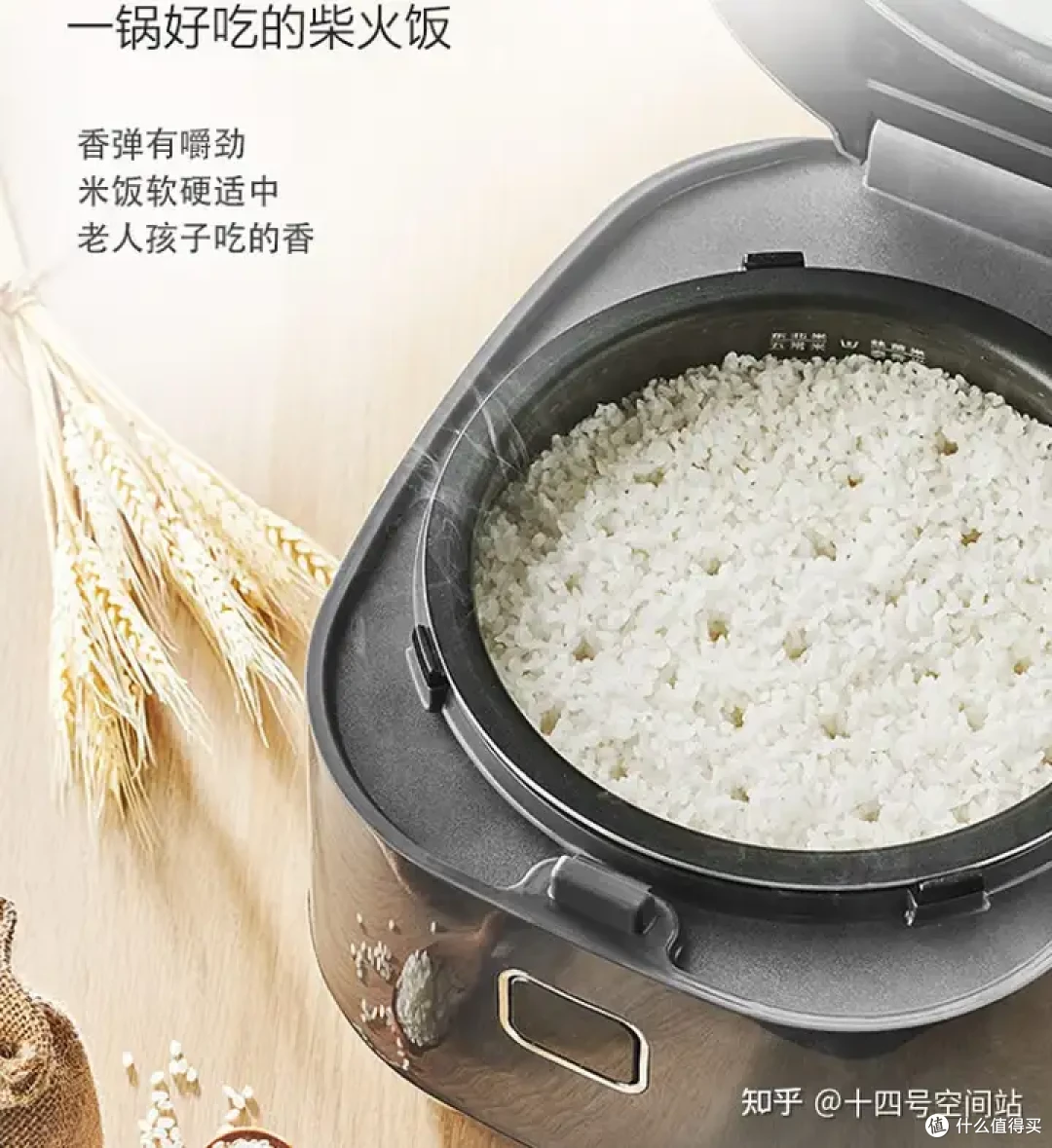为什么说厨电里最值得投入的是电饭煲?一碗好米饭,才是家的温度