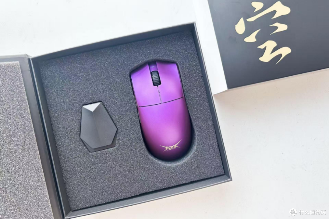 不止性能强,颜值更对味!ATK 烈空 X1 大师版金属紫