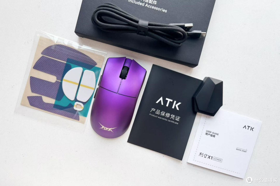 不止性能强,颜值更对味!ATK 烈空 X1 大师版金属紫