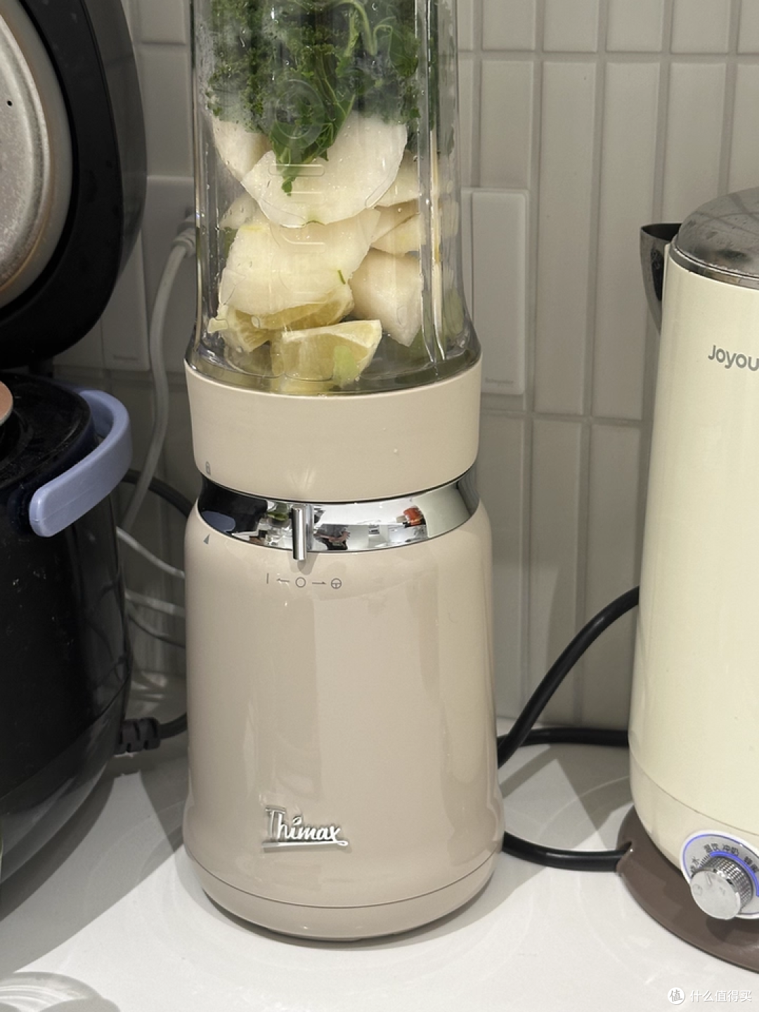 家用轻食神器！Thimax 膳美师破壁机：小身材藏大能量