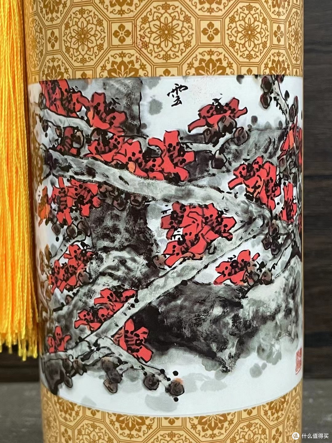 茅台酒中国酒韵十大花鸟系列,当国酒邂逅花鸟国画,酿成可收藏的
