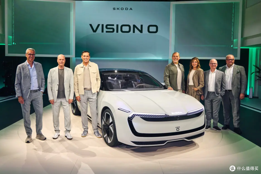 斯柯达Vision O:2029年才来的纯电旅行车,画了个好饼!