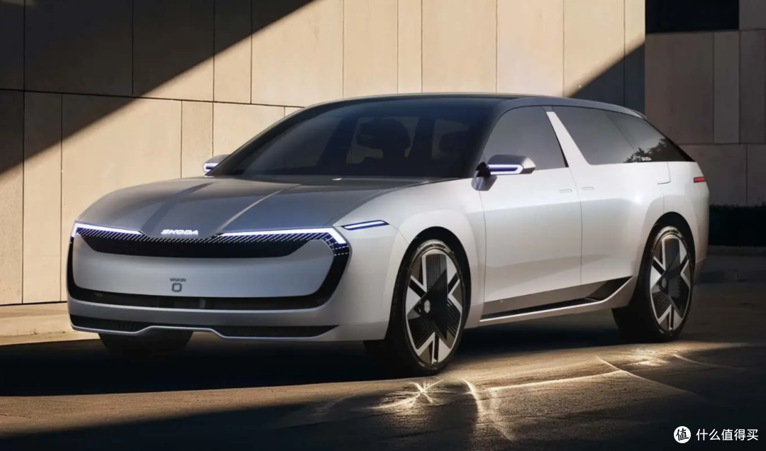 斯柯达Vision O:2029年才来的纯电旅行车,画了个好饼!