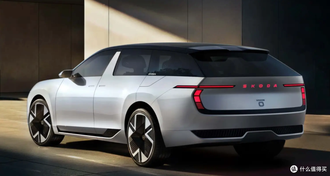 斯柯达Vision O:2029年才来的纯电旅行车,画了个好饼!
