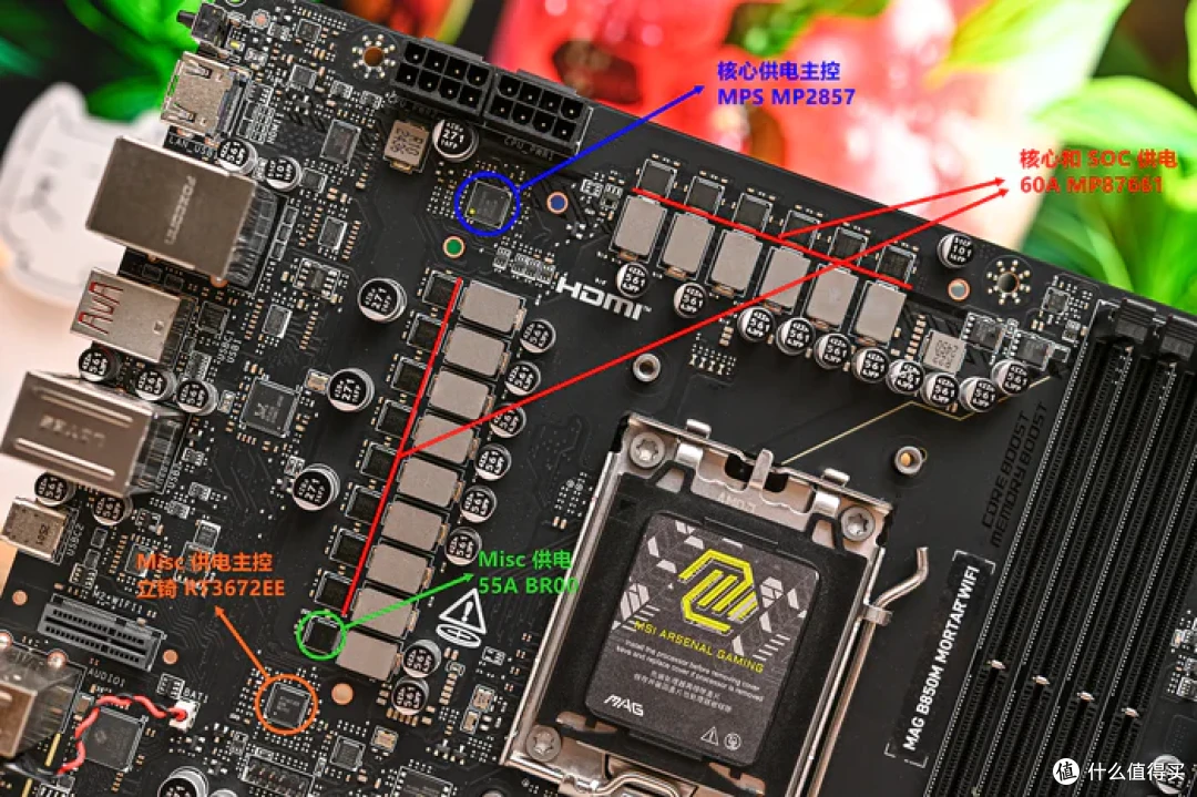 M-ATX 装机好搭档——微星MAG B850M MORTAR WIFI 开箱简测