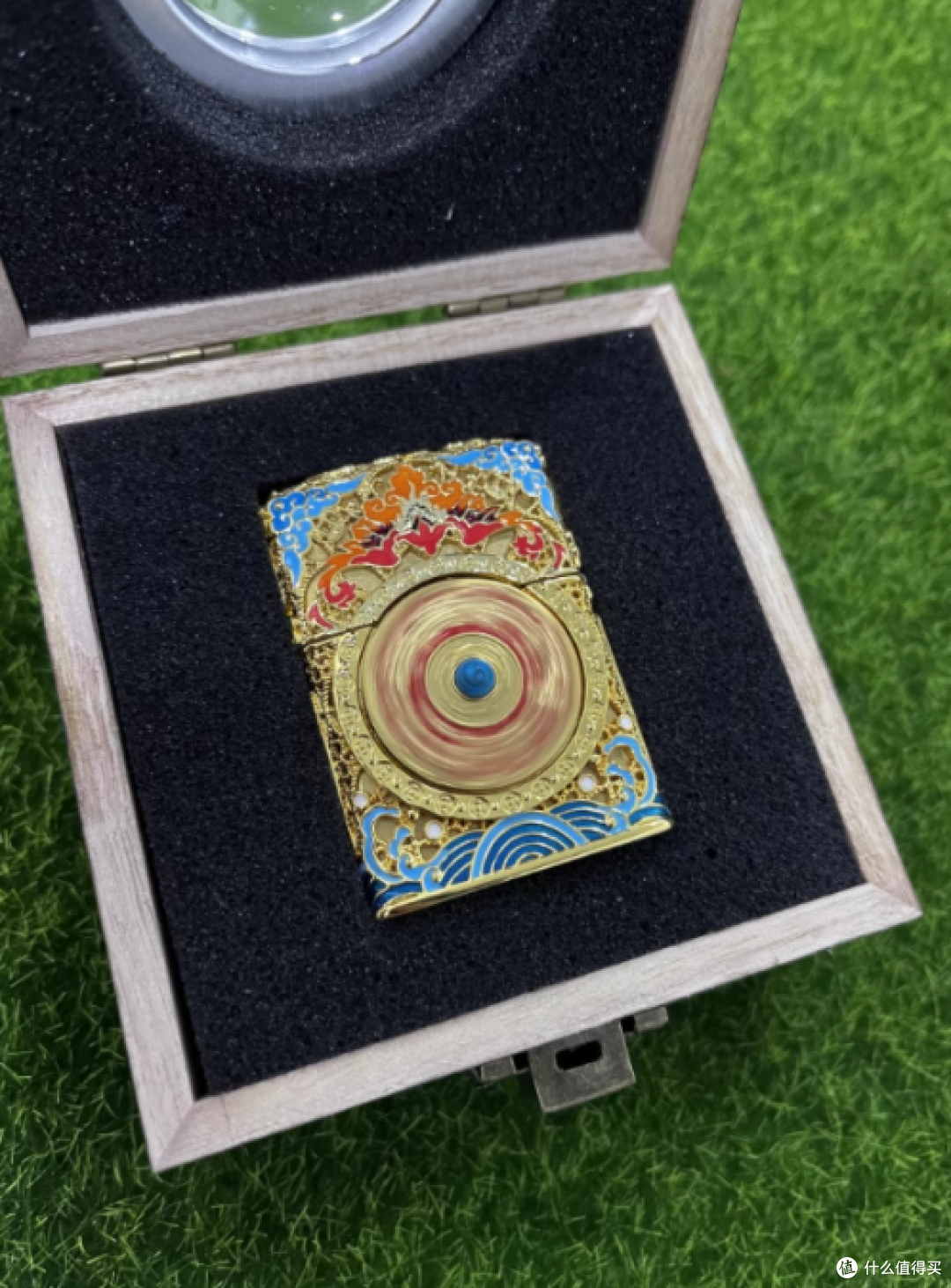 Zippo 打火机 “八方来财算盘夜光珐琅彩”:专属男友的闪耀之礼