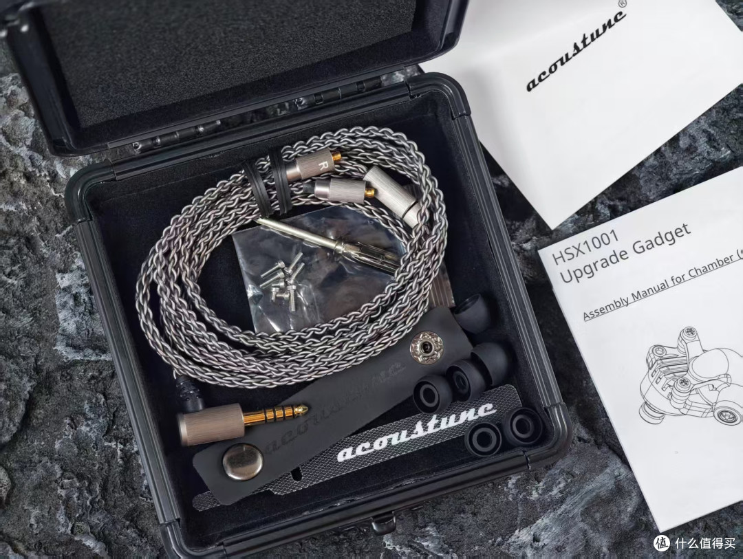 一机两吃，高度一致！acoustune C03＋M02G有线模块主观体验报告