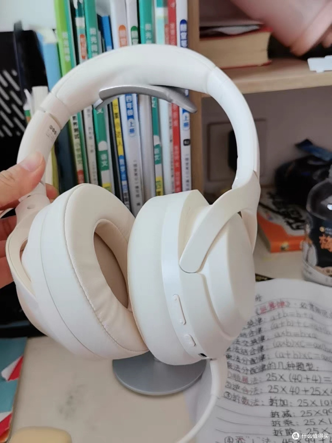背书耳返头戴式耳机:iKF Fkids H2