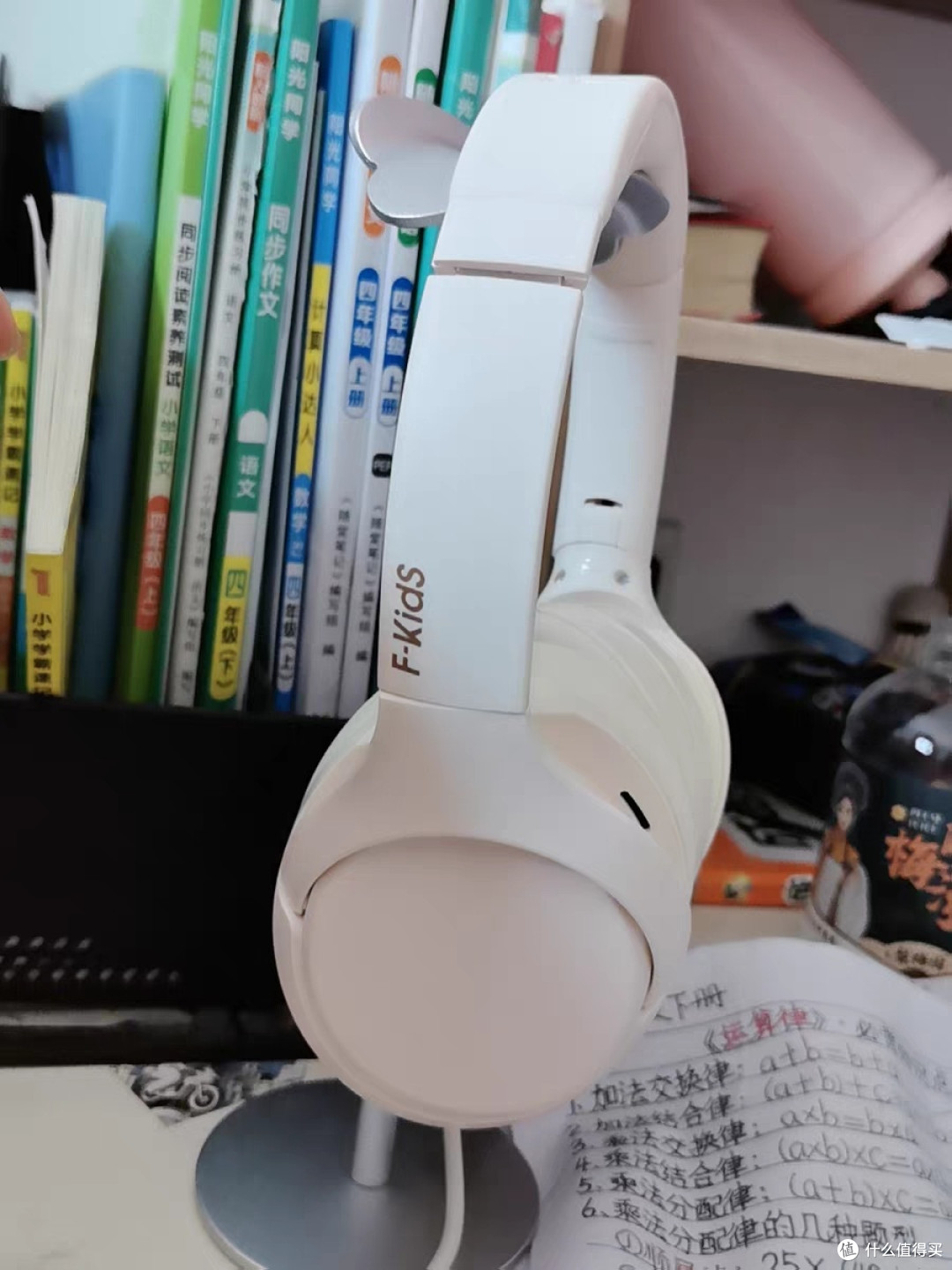 背书耳返头戴式耳机:iKF Fkids H2