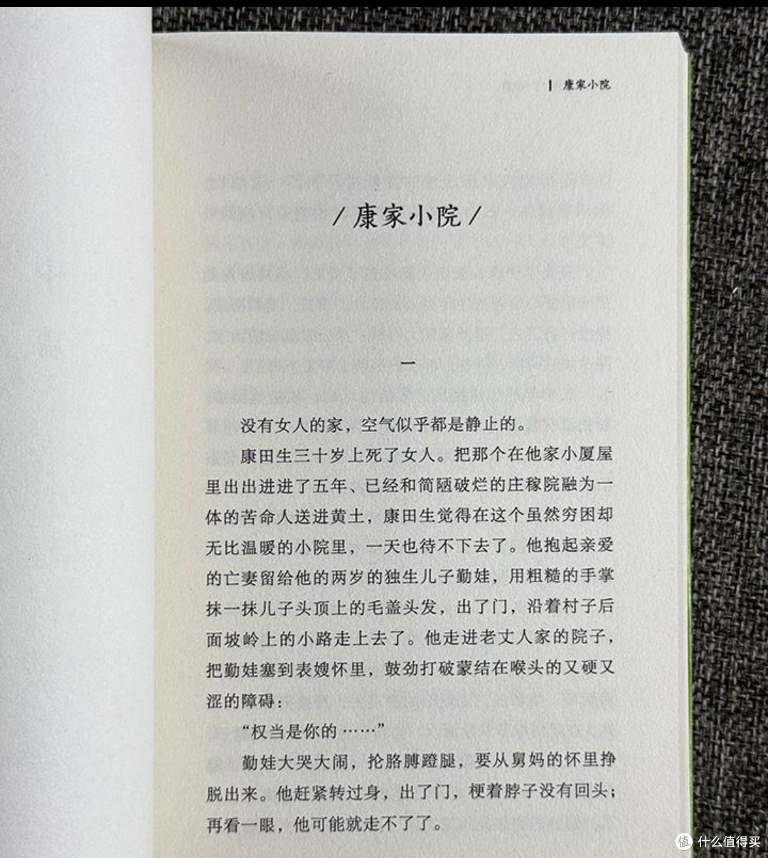 陈忠实精读系列:文字中的关中风情与人生哲思